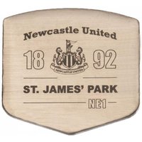 Newcastle United FC Established Badge in Silver