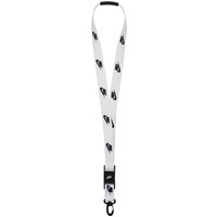 Nike Club 2024 Logo Lanyard in White