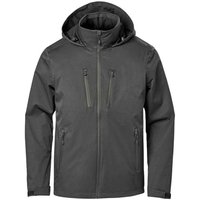 Stormtech Men's Scirocco Lightweight Soft Shell Jacket in Dark Grey | Size: Medium