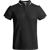 ROLY Tamil Short-Sleeved Polo Shirt in True Black | Size: 4 Years