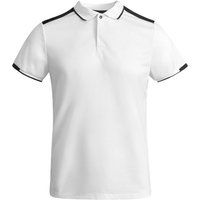 ROLY Tamil Short-Sleeved Polo Shirt in Off-White | Size: 4 Years