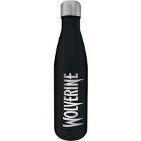 Marvel Adamantium Water Bottle in Black