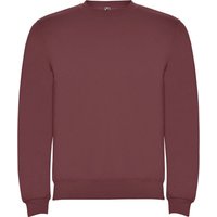 ROLY Men's Clasica Crew Neck Sweatshirt in Crimson | Size: XS