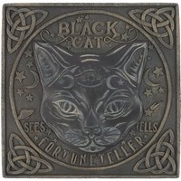 Something Different Black Cat Stepping Stone Ornament