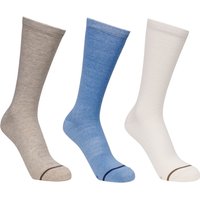 Trespass Women's Heathan Socks (Pack of 3) in Light Beige | Size: 7-11
