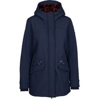 Trespass Women's Anza TP75 Soft Shell Jacket in Navy | Size: Medium