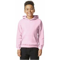 Softstyle Plain Midweight Hoodie Light