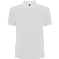 ROLY Pegaso Premium Short-Sleeved Polo Shirt in White | Size: 9-10 Years