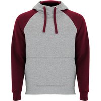 ROLY Badet Two Tone Drawstring Hoodie in Light Grey | Size: 5-6 Years