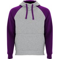 ROLY Badet Two Tone Drawstring Hoodie in Purple | Size: 9-10 Years