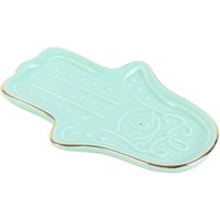 Something Different Hamsa Hand Incense Holder in Blue