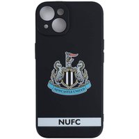 Newcastle United FC Crest Phone Case in Jet Black