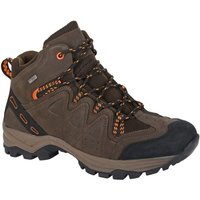 Aztrek Men's Ridgeway Leather Waterproof Hiking Boots in Brown | Size: 12