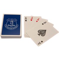 Everton FC Playing Card Deck in Mid Blue