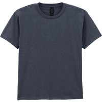 Gildan Soft Style Jersey T-Shirt in Dark Grey | Size: 3-4 Years