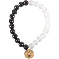 Beaded Yin Yang Bracelet