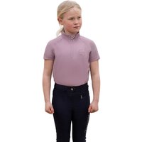 Coldstream Next Generation Midlem Short-Sleeved Base Layer Top in Baby Pink | Size: 5-6 Years