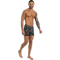 Kandor Men's Jeckers Assorted Designs Boxer Shorts (Pack of 7) in Dark Grey | Size: Large