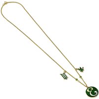 Wicked Men's Elphaba Necklace in Emerald