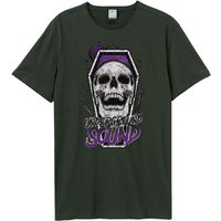 Amplified Men's Underground Sound T-Shirt in Charcoal | Size: Small