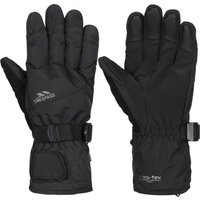 Trespass Ergon II Ski Gloves in Black | Size: Large