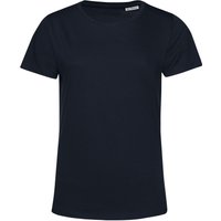 B&C Women's Inspire E150 T-Shirt in Navy | Size: 6-8