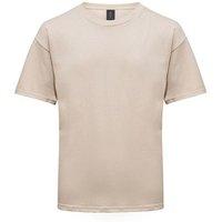 Gildan Plain Lightweight T-Shirt in Light Sand | Size: 2-4 Years