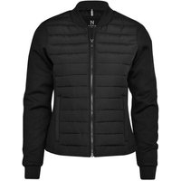 Nimbus Women's Crescent Padded Jacket in Black | Size: 16