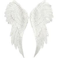Something Different Glitter Angel Wings Hanging Dration in White