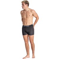 Smith & Jones Men's Leland Assorted Designs Boxer Shorts (Pack of 7) | Size: Small