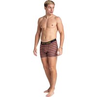 Smith & Jones Men's Kole Assorted Designs Boxer Shorts (Pack of 5) | Size: Medium