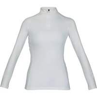 Aubrion Girl's Eltar Base Layer Top in White | Size: 9-10 Years