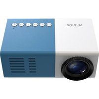 Prixton Cinema Mini Projector (UK Plug) in White