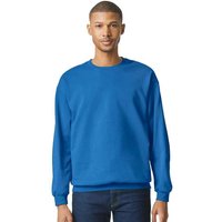 Gildan Men's Softstyle Midweight Sweatshirt in Royal | Size: 4XL