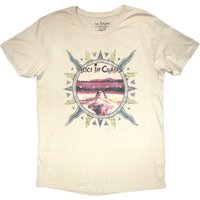 Dirt Back Print T Shirt Light