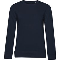 B&C Women's Inspire Crew Neck Jumper in Navy | Size: 14