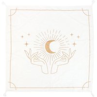 Something Different Mystical Hands Altar Cloth in Off-White