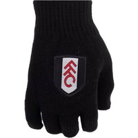 Fulham FC Knitted Gloves in Black