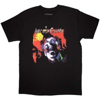 Alice In Chains Men's Facelift T-Shirt in Black | Size: Medium