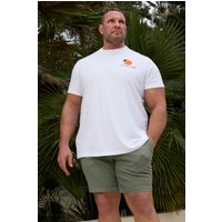 BadRhino Men's Mens Chino Shorts in Pale Green | Size: 48R