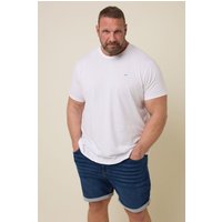 BadRhino Men's Knitted Denim Shorts in Indigo | Size: 50R