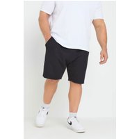BadRhino Men's Diamond Quilted Jogger Shorts in Dark Navy | Size: XL