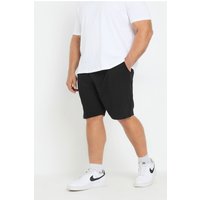 BadRhino Men's Ribbed Jogger Shorts in Black | Size: 1XL