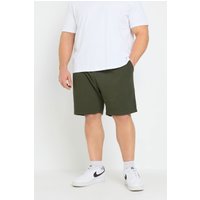 BadRhino Men's Ribbed Jogger Shorts in Light Khaki | Size: 2XL