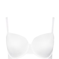 Yours Women's Moulded T-Shirt Bra in White | Size: 44GG