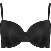 Yours Women's Moulded T-Shirt Bra in Black | Size: 38J
