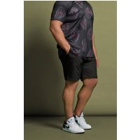 BadRhino Men's Elasticated Golf Shorts in Black | Size: 40R