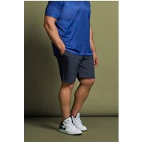 BadRhino Men's Elasticated Golf Shorts in Dark Navy | Size: 40R
