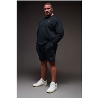 BadRhino Men's 'Rest Day' Shorts in Dark Navy | Size: 3XL