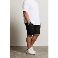 BadRhino Men's Ripstop Cotton Shorts in Black | Size: 38R